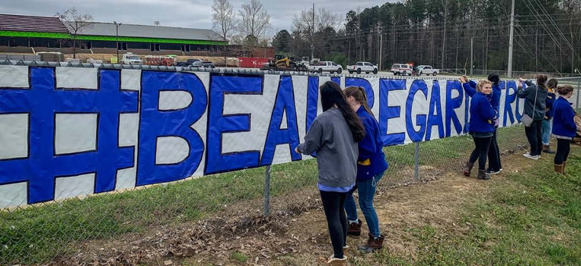 Beauregard 3/5/19