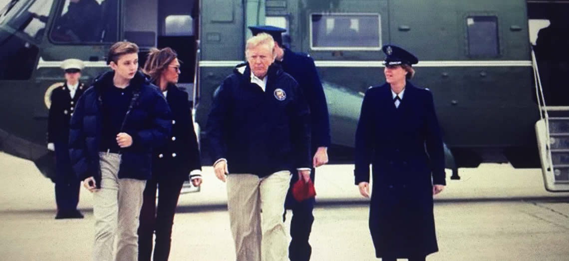 Trump in Lee County