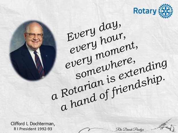 Rotary every day